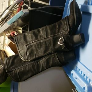 Fergalicious suede boots